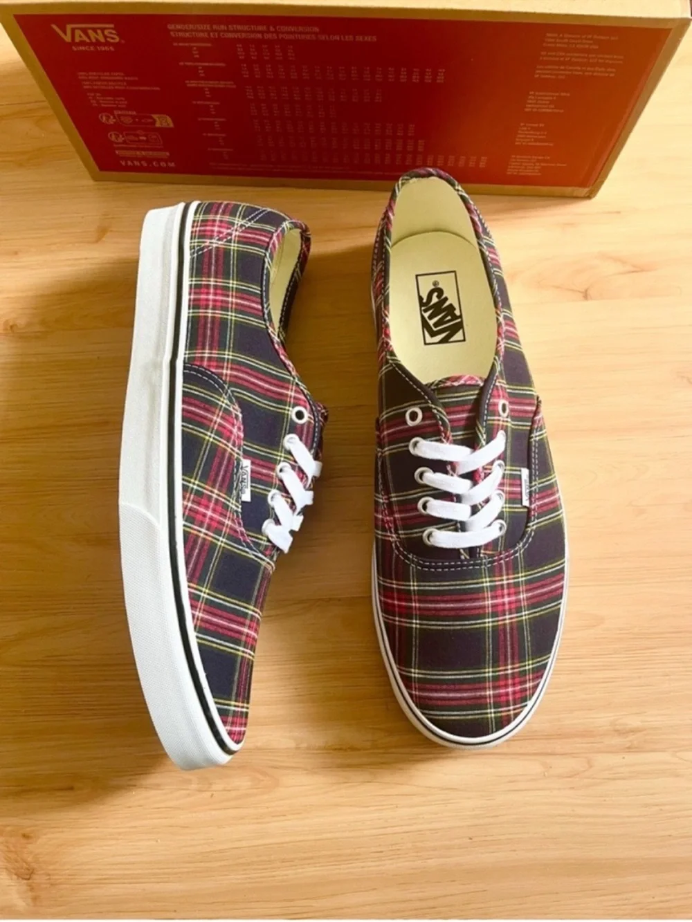 Vans Authentic Shoe Navy Blue Mens 13.0 US